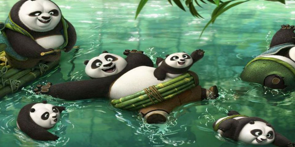 Video: nuevo adelanto de Kung Fu Panda 3