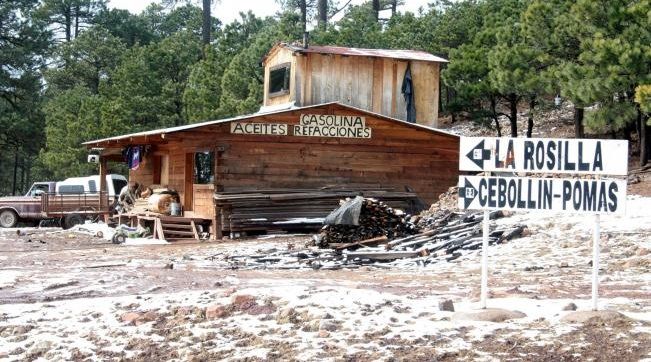 La Rosilla en Durango llega a los 9.0 grados bajo cero