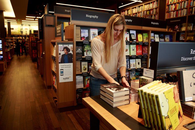 Amazon abre su primera librería física - libreria-amazon-2
