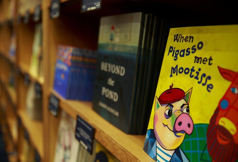 Amazon abre su primera librería física - libreria-amazon-3