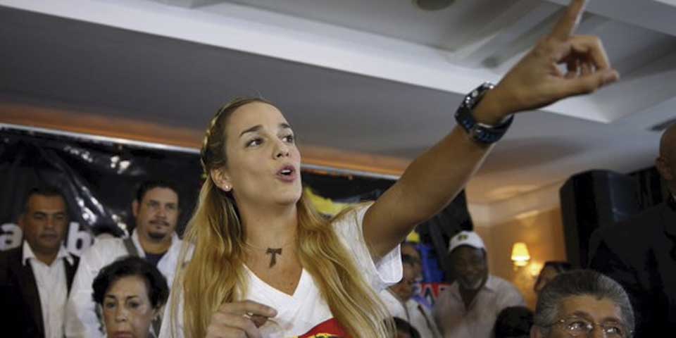 Me quieren matar: Lilian Tintori