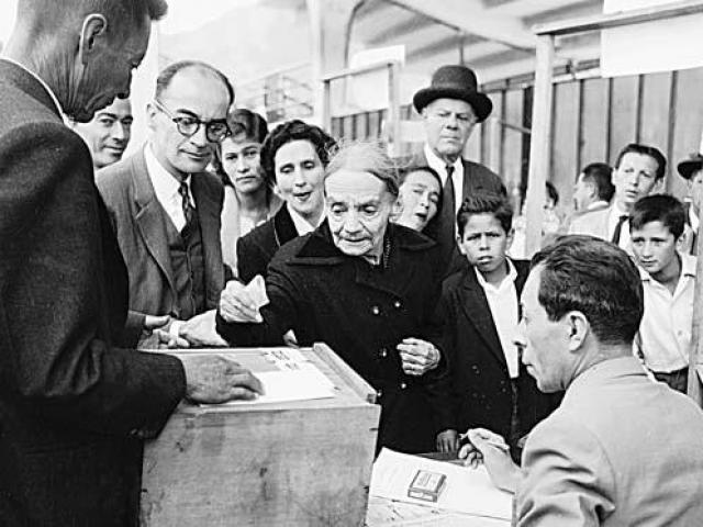 A 90 años del voto de la mujer, persisten tratos discriminatorios