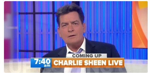 Charlie Sheen revela que es VIH positivo - ll5