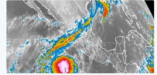 Se forma depresión tropical 21e en el Pacífico