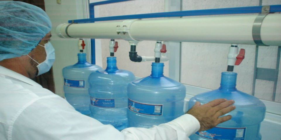 Suspenden 192 purificadoras en el D.F. por incumplir medidas sanitarias