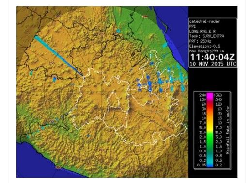 Prevén lluvias vespertinas en el Valle de México - lll2
