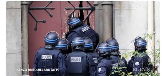 Redada en París deja dos muertos Redada en París deja dos muertos