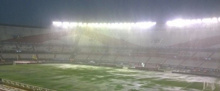 Suspendido el partido entre Argentina y Brasil