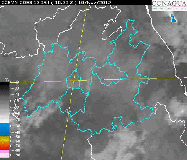 Prevén lluvias vespertinas en el Valle de México - loop2