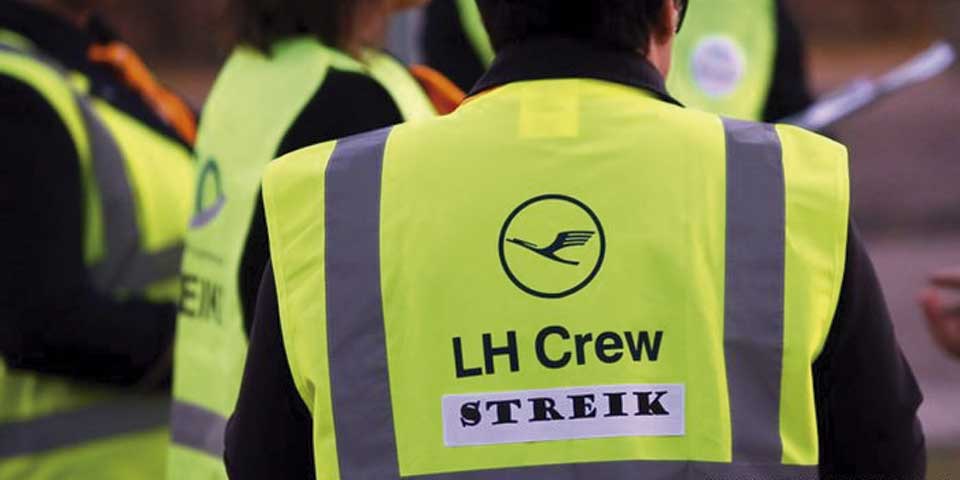 Cancelaciones por huelga de Lufhansa afecta a 100 mil pasajeros - lufthansa