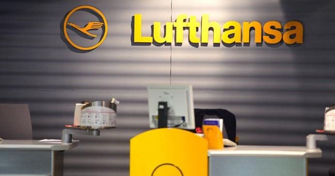 Lufthansa cancelará 900 vuelos por huelga en Alemania - lufthansa1
