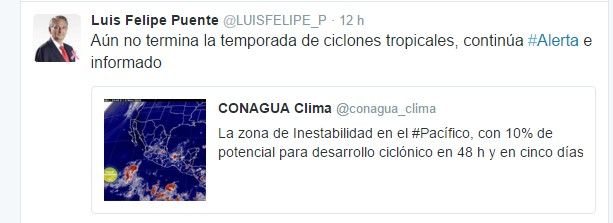 Zona de inestabilidad se forma en costas de Colima - luis