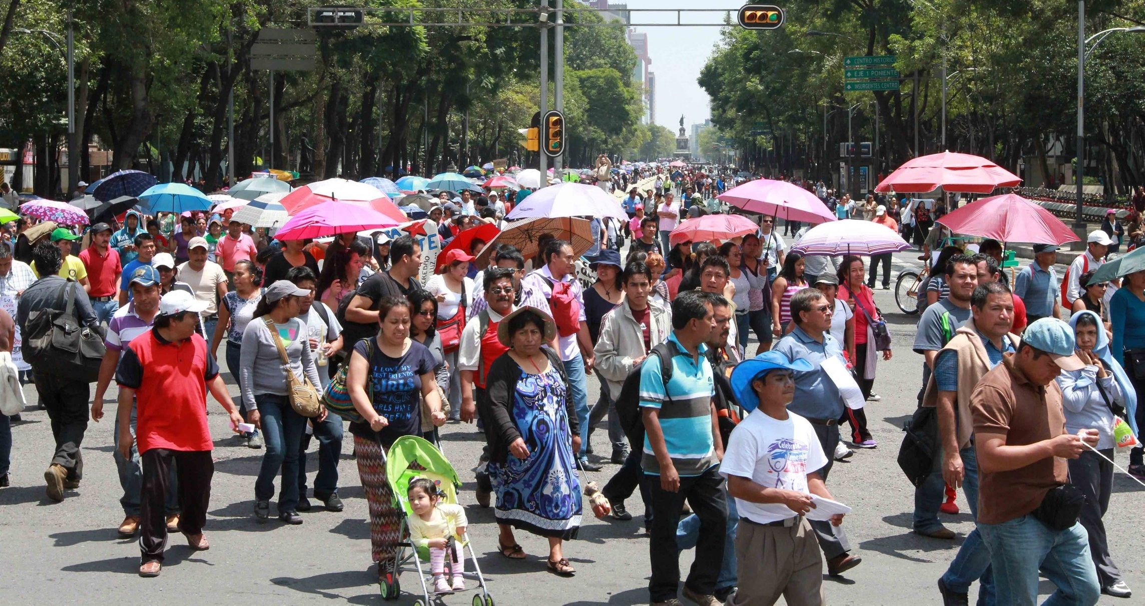 Habrá tres manifestaciones en el DF