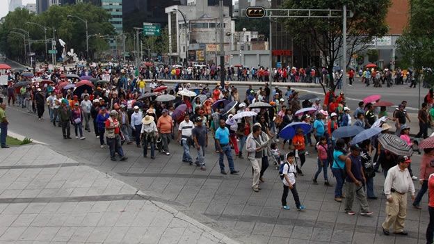 Manifestaciones y concierto provocarán afectaciones viales en DF
