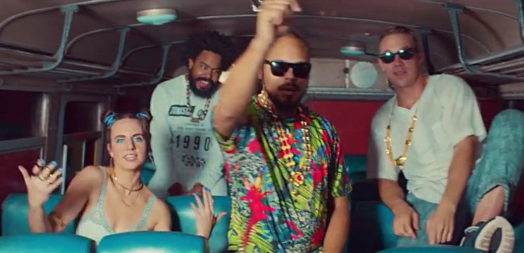 “Lean on” la canción más escuchada de Spotify