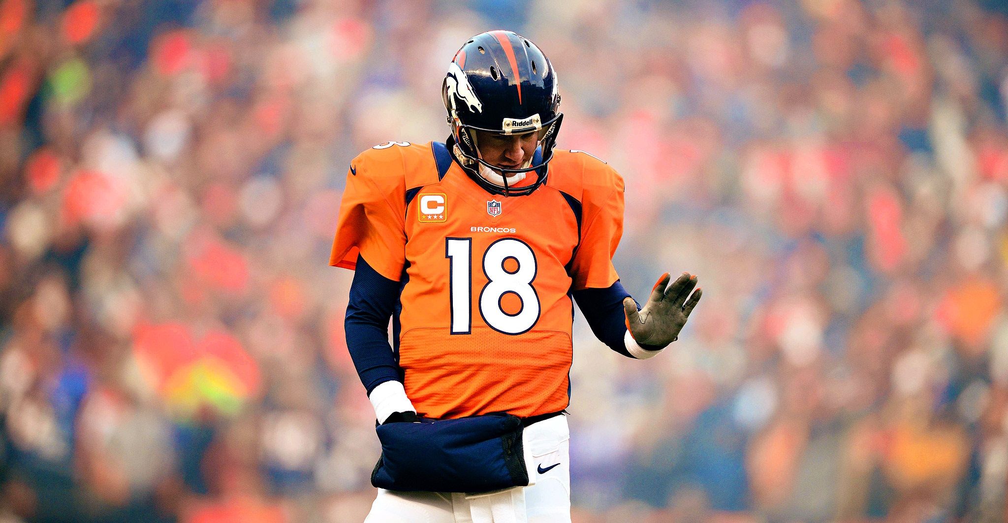 Peyton Manning sufre lesión en un pie