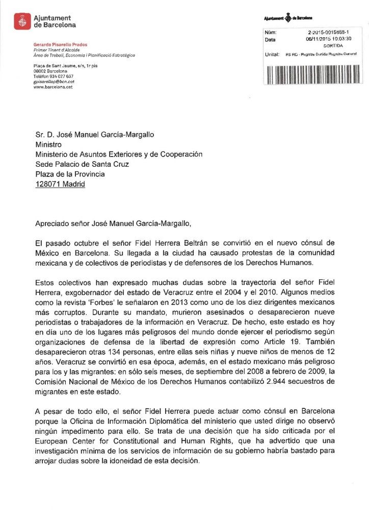 Barcelona pide explicaciones por nombramiento de Fidel Herrera - margallo-page-001-724x1024