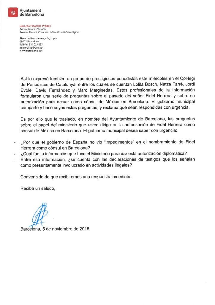 Barcelona pide explicaciones por nombramiento de Fidel Herrera - margallo-page-002-724x1024