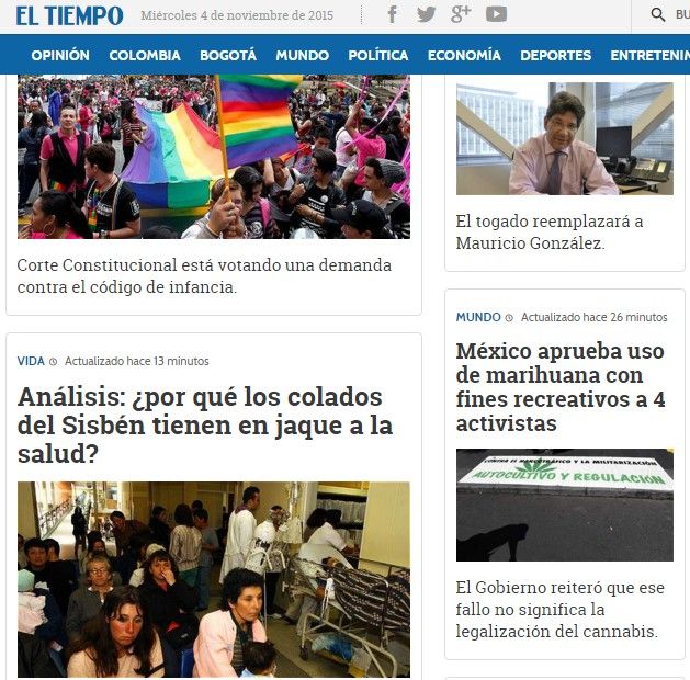 La decisión de la SCJN sobre mariguana en el mundo - mariguana-El-tiempo