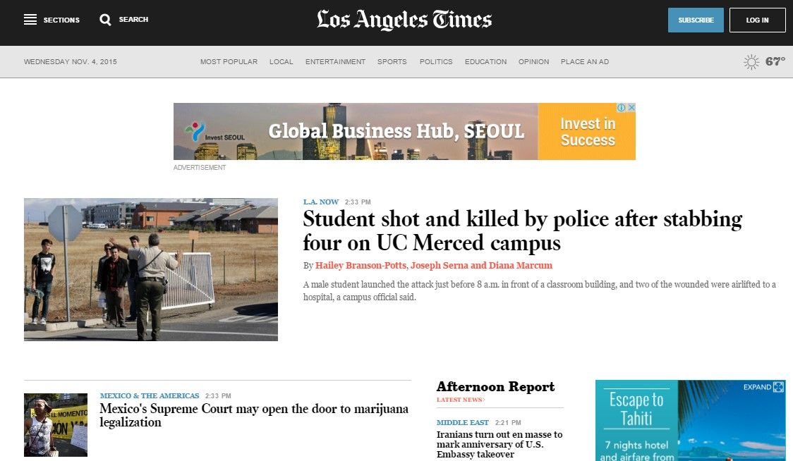 La decisión de la SCJN sobre mariguana en el mundo - mariguana-La-Times