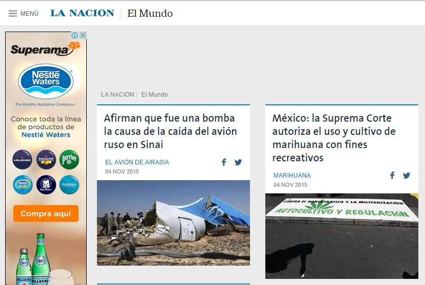 La decisión de la SCJN sobre mariguana en el mundo - mariguana-La-nación