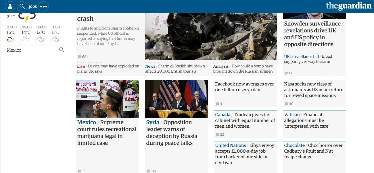 La decisión de la SCJN sobre mariguana en el mundo - mariguana-guardian