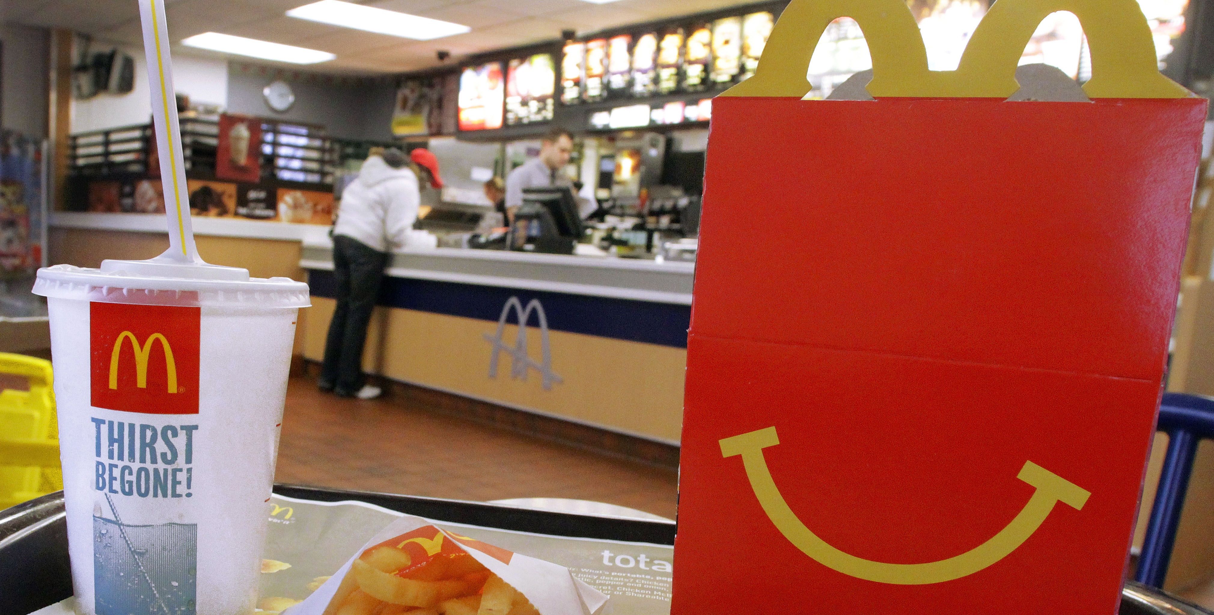 Ventas trimestrales comparables de McDonald’s crecen 5 por ciento Ventas trimestrales comparables de McDonald’s crecen 5 por ciento