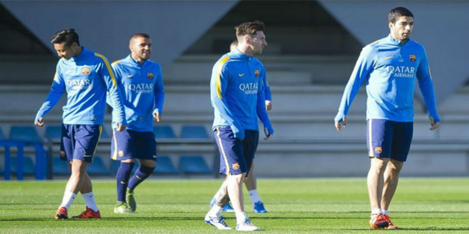 Messi jugaría el Clásico Español