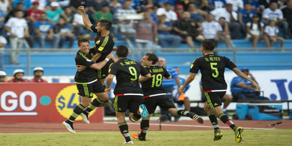 México gana en Honduras 22 años después