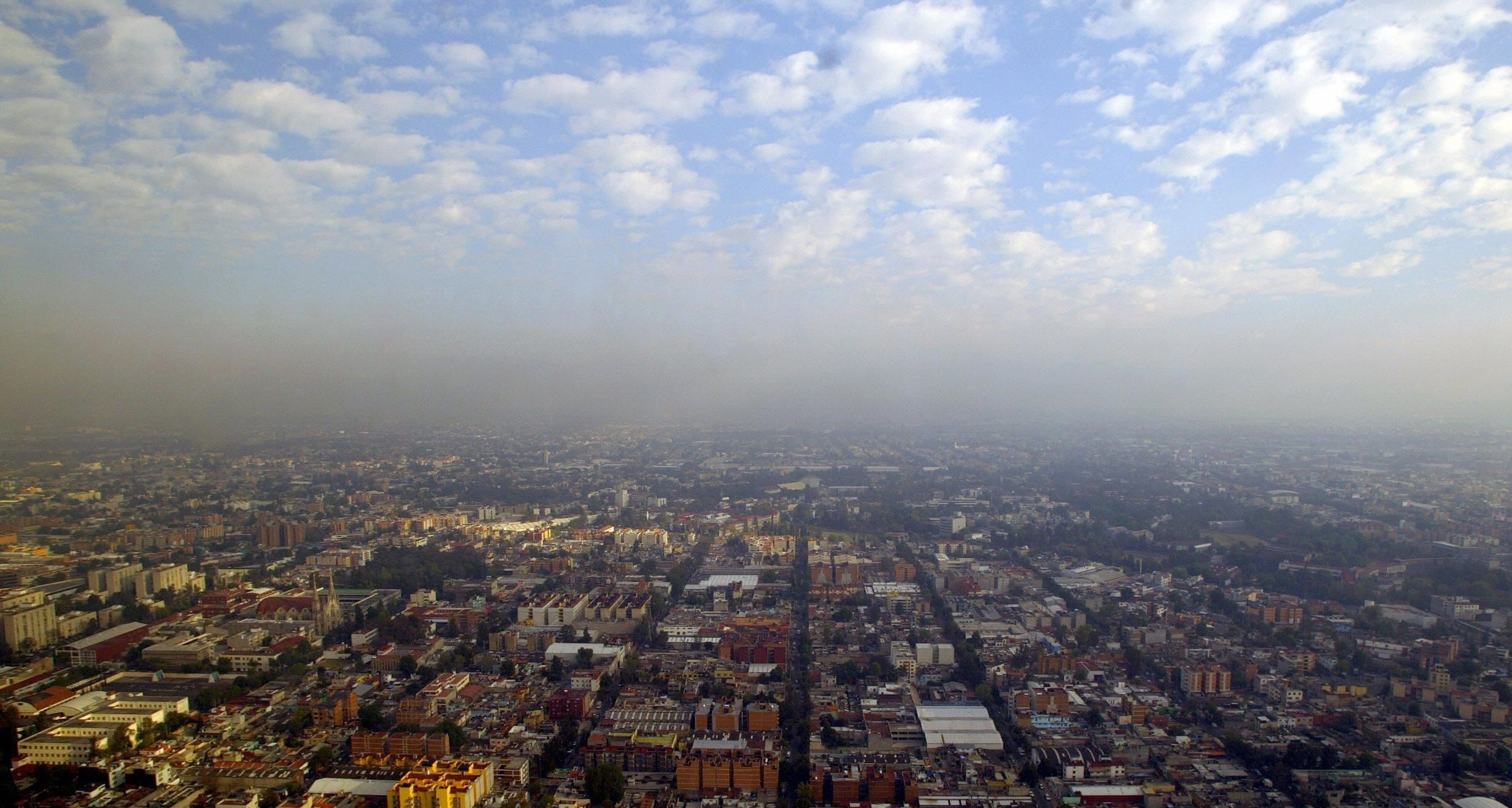 Mala calidad del aire en el Valle de México