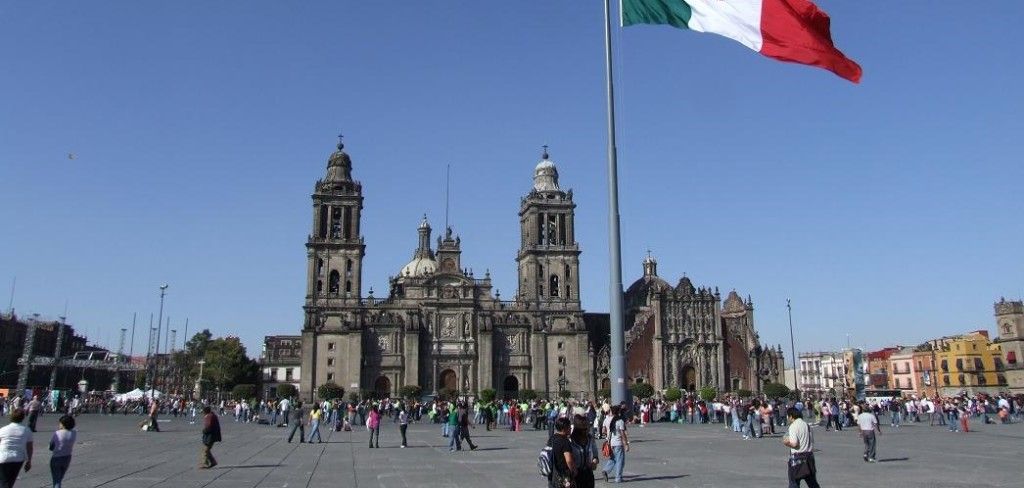 El papa Francisco eligió los destinos de su gira en México - mexico_df-1024x488