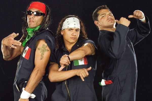 Luchadores mexicanos destacados de la WWE - mexicools