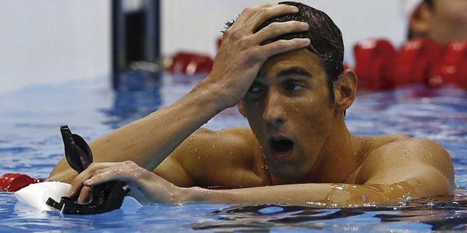 No quería seguir viviendo: Michael Phelps
