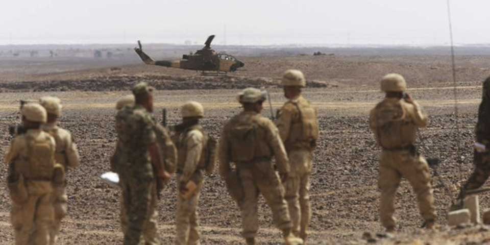 Policía mata a dos estadounidenses y a un sudafricano en Jordania