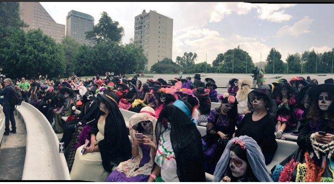 La Catrina Fest MX rompe récord - mm