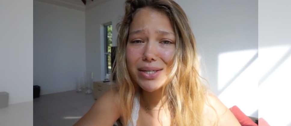 Modelo inicia campaña contra redes sociales