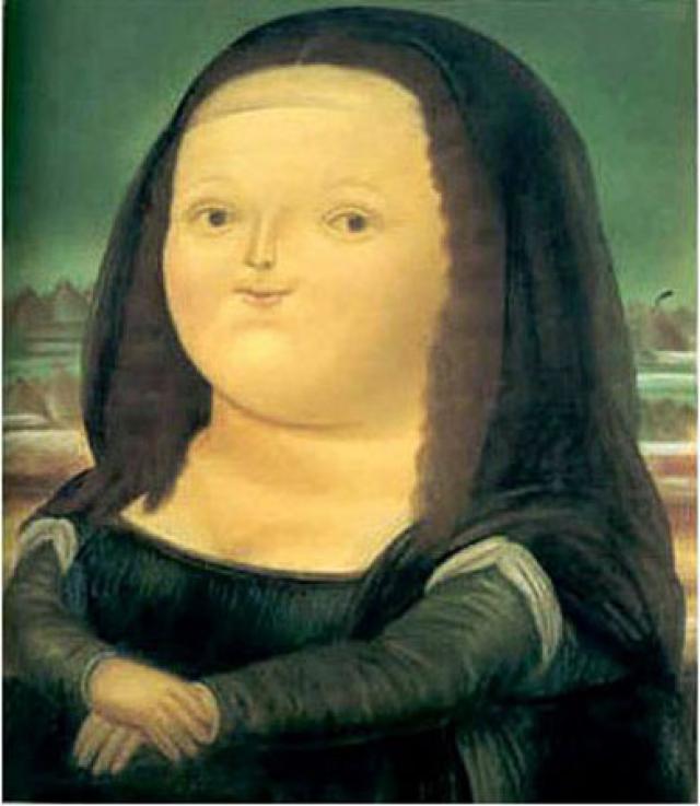 Obras de Fernando Botero por primera vez en China - monalisa-botero