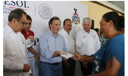 No se permitirá el uso electoral de la ayuda para afectados por Patricia: Meade