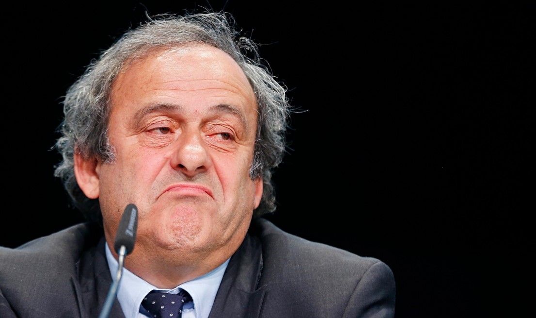 Platini podría ser suspendido de por vida del futbol