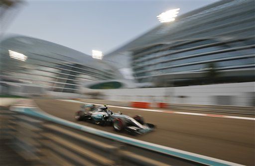 'Checo' arrancará cuarto en la última carrera del año - nico-rosberg1
