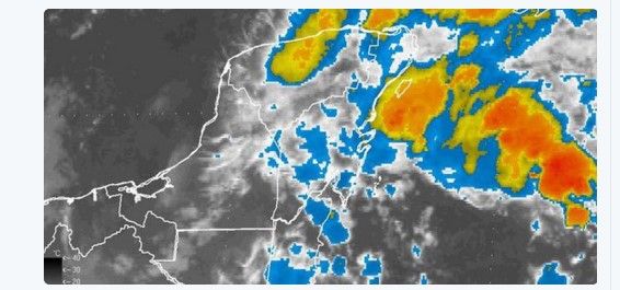 Se crea zona de inestabilidad en el sureste de Quintana Roo