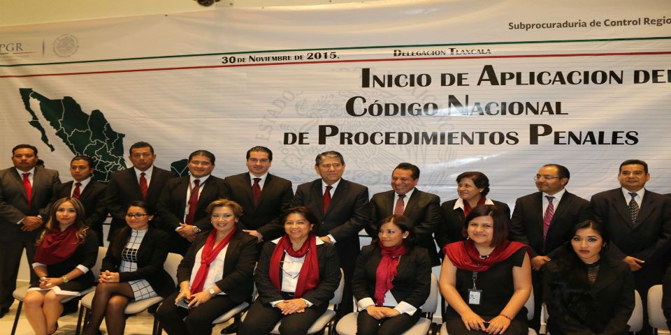 El nuevo código de procedimientos penales entra en vigor en siete estados