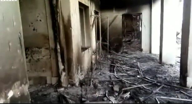 Ejército de EE.UU. bombardeó hospital afgano por error Ejército de EE.UU. bombardeó hospital afgano por error