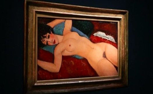 Extaxista compra en subasta obra de arte de Amadeo Modigliani Extaxista compra en subasta obra de arte de Amadeo Modigliani