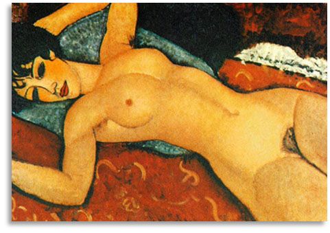 Extaxista compra en subasta obra de arte de Amadeo Modigliani - obra-de-arte1