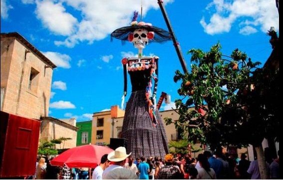 Jalisco impone récord con la Catrina más grande del mundo