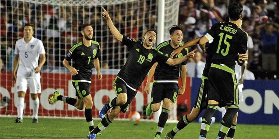 México sube tres puestos en ranking de la FIFA