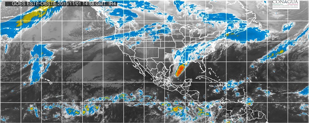 Prevén temperaturas frescas por frente frío 10