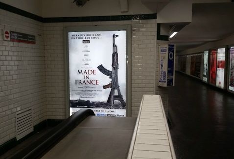Cancelan estreno de cinta que aborda ataques terroristas en París - pelicula_Made_in_France-pelicula_terrorismo_Francia-EI_atentados_Paris_MILIMA20151117_0055_8