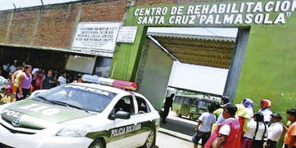Despiden a jefe de penal de Bolivia por fiesta en cárcel